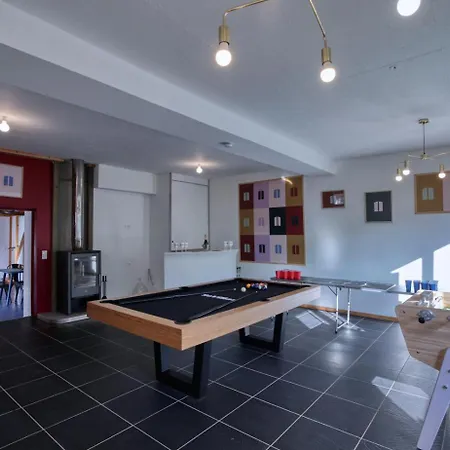 Crazy Les Terres Douces 28 - Heated Pool - Basket - 2h Paris - 31p Saint-Bomer (Eure-et-Loir)