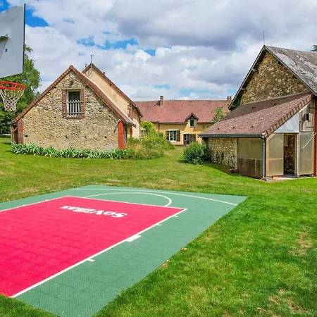 Crazy Les Terres Douces 28 - Heated Pool - Basket - 2h Paris - 31p *