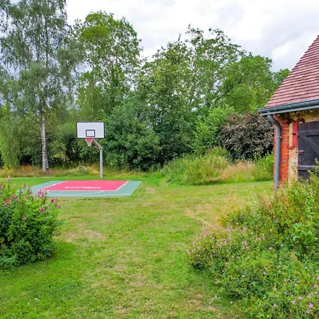 Crazy Les Terres Douces 28 - Heated Pool - Basket - 2h Paris - 31p * Saint-Bomer (Eure-et-Loir)