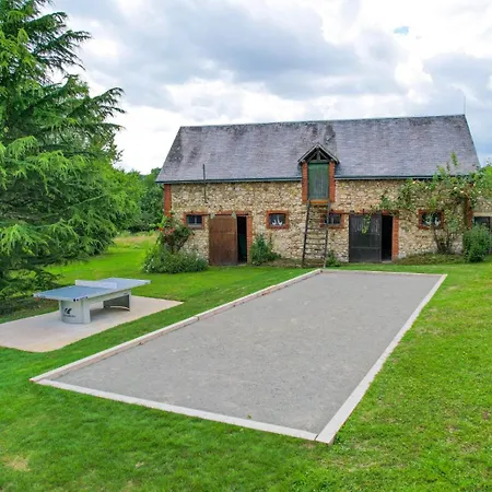 Villa Crazy Les Terres Douces 28 - Heated Pool - Basket - 2h Paris - 31p