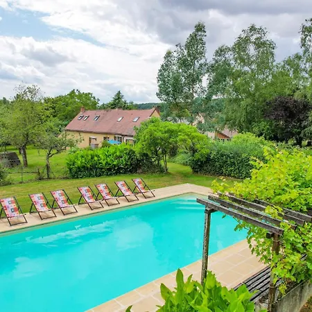 Villa Crazy Les Terres Douces 28 - Heated Pool - Basket - 2h Paris - 31p *