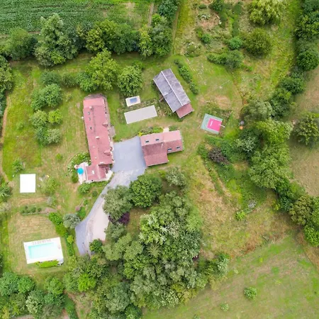 Villa Crazy Les Terres Douces 28 - Heated Pool - Basket - 2h Paris - 31p Saint-Bomer (Eure-et-Loir)