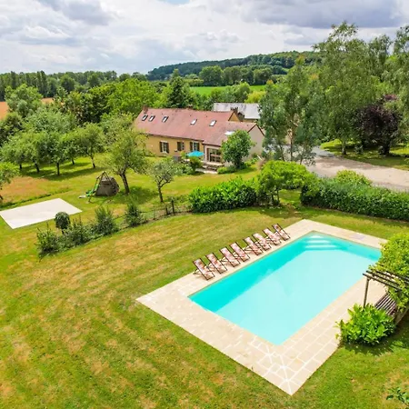 Crazy Les Terres Douces 28 - Heated Pool - Basket - 2h Paris - 31p * Saint-Omer (Calvados)