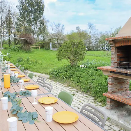 Crazy Les Terres Douces 28 - Heated Pool - Basket - 2h Paris - 31p Villa *