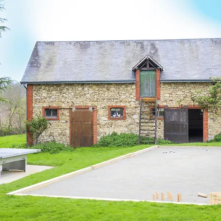 Crazy Les Terres Douces 28 - Heated Pool - Basket - 2h Paris - 31p Saint-Bomer (Eure-et-Loir)