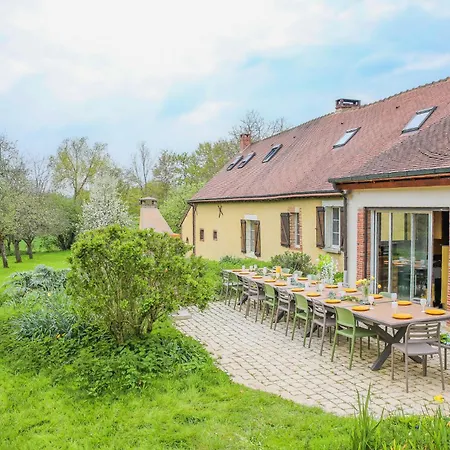 Villa Crazy Les Terres Douces 28 - Heated Pool - Basket - 2h Paris - 31p *