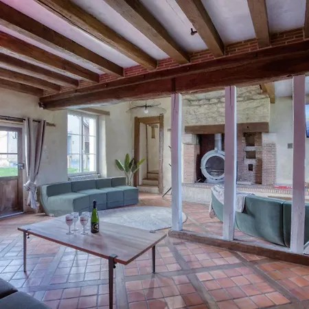 Crazy Les Terres Douces 28 - Heated Pool - Basket - 2h Paris - 31p Saint-Bomer (Eure-et-Loir)