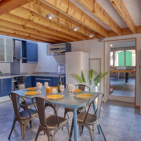 Villa Crazy Les Terres Douces 28 - Heated Pool - Basket - 2h Paris - 31p