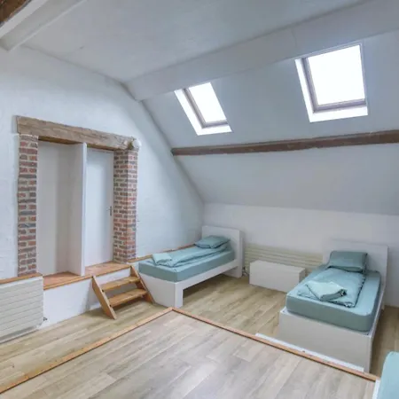 Crazy Les Terres Douces 28 - Heated Pool - Basket - 2h Paris - 31p Villa