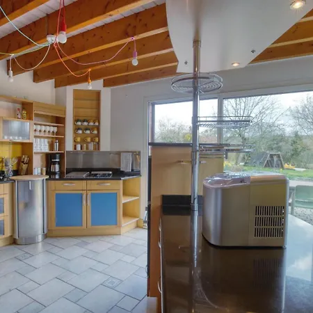 Crazy Les Terres Douces 28 - Heated Pool - Basket - 2h Paris - 31p Villa *