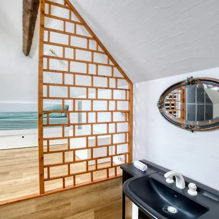 فيلة Crazy Les Terres Douces 28 - Heated Pool - Basket - 2h Paris - 31p Saint-Bomer (Eure-et-Loir)