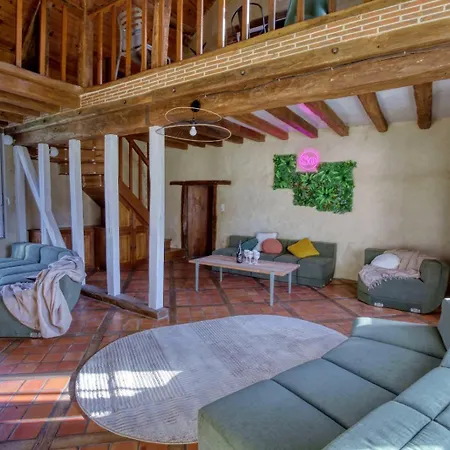 Crazy Les Terres Douces 28 - Heated Pool - Basket - 2h Paris - 31p