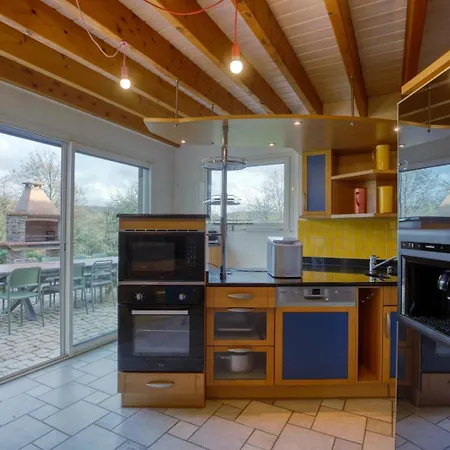 Crazy Les Terres Douces 28 - Heated Pool - Basket - 2h Paris - 31p Villa