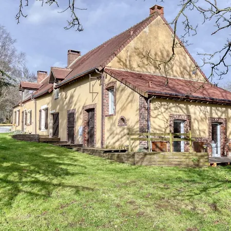 Crazy Les Terres Douces 28 - Heated Pool - Basket - 2h Paris - 31p