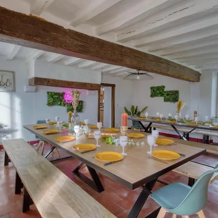 Crazy Les Terres Douces 28 - Heated Pool - Basket - 2h Paris - 31p *