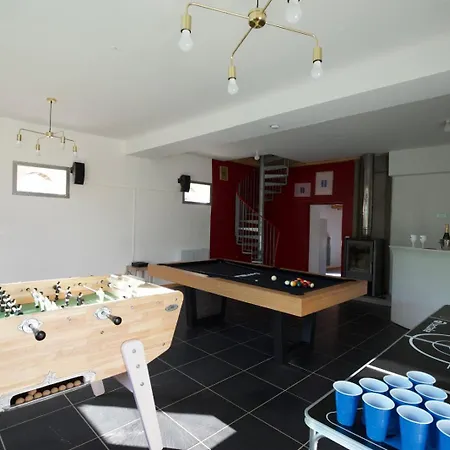 Crazy Les Terres Douces 28 - Heated Pool - Basket - 2h Paris - 31p