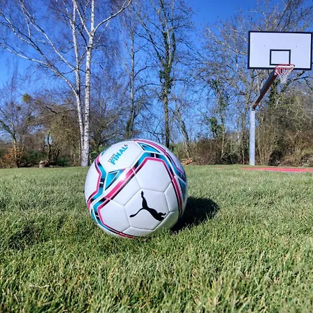 Crazy Les Terres Douces 28 - Heated Pool - Basket - 2h Paris - 31p Saint-Bomer (Eure-et-Loir)