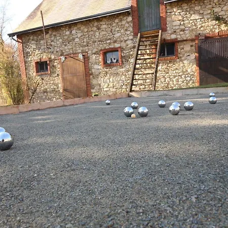 Crazy Les Terres Douces 28 - Heated Pool - Basket - 2h Paris - 31p Villa