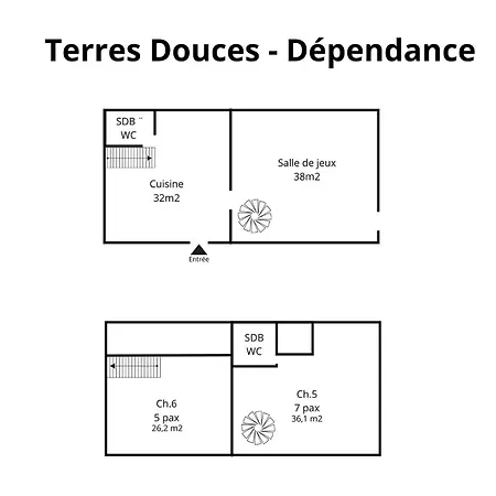 Crazy Les Terres Douces 28 - Heated Pool - Basket - 2h Paris - 31p فيلة *