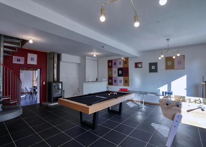 Crazy Les Terres Douces 28 - Heated Pool - Basket - 2h Paris - 31p Saint-Bomer (Eure-et-Loir)