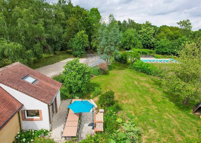 Crazy Les Terres Douces 28 - Heated Pool - Basket - 2h Paris - 31p Villa *