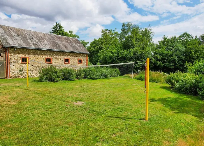 Crazy Les Terres Douces 28 - Heated Pool - Basket - 2h Paris - 31p *