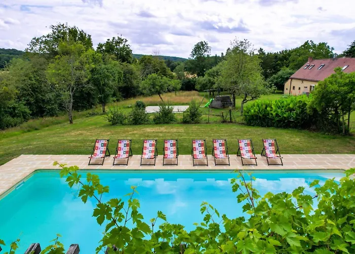 Crazy Les Terres Douces 28 - Heated Pool - Basket - 2h Paris - 31p Saint-Bomer (Eure-et-Loir)