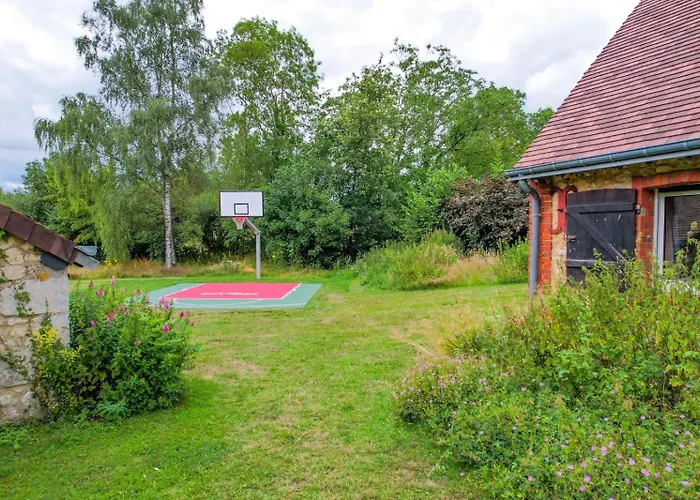 Crazy Les Terres Douces 28 - Heated Pool - Basket - 2h Paris - 31p * Saint-Bomer (Eure-et-Loir)