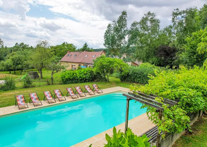 Villa Crazy Les Terres Douces 28 - Heated Pool - Basket - 2h Paris - 31p *