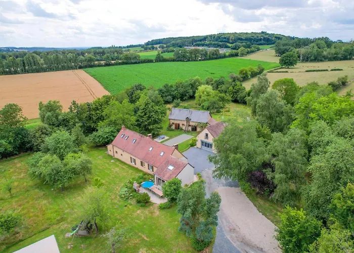 Crazy Les Terres Douces 28 - Heated Pool - Basket - 2h Paris - 31p