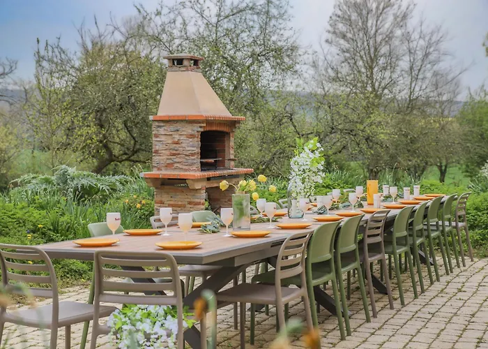 Villa Crazy Les Terres Douces 28 - Heated Pool - Basket - 2h Paris - 31p Saint-Bomer (Eure-et-Loir)