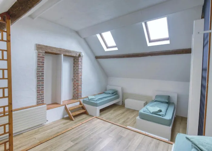 Crazy Les Terres Douces 28 - Heated Pool - Basket - 2h Paris - 31p Villa