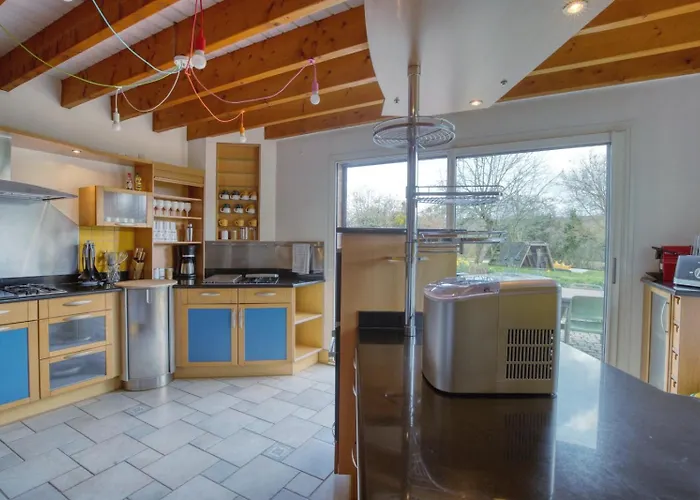 Crazy Les Terres Douces 28 - Heated Pool - Basket - 2h Paris - 31p Villa *