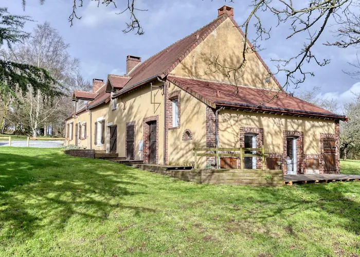 Crazy Les Terres Douces 28 - Heated Pool - Basket - 2h Paris - 31p