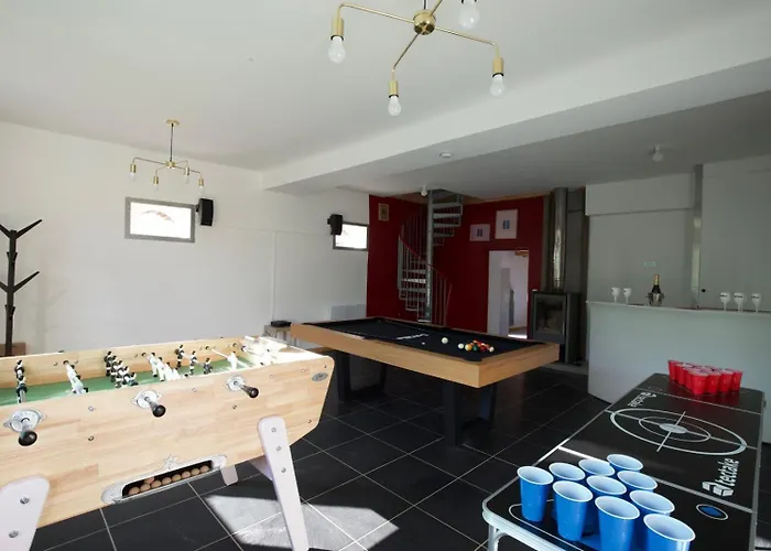 Crazy Les Terres Douces 28 - Heated Pool - Basket - 2h Paris - 31p