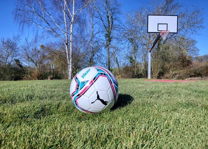 Crazy Les Terres Douces 28 - Heated Pool - Basket - 2h Paris - 31p Saint-Bomer (Eure-et-Loir)