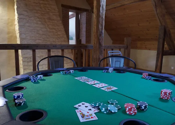 Villa Crazy Les Terres Douces 28 - Heated Pool - Basket - 2h Paris - 31p