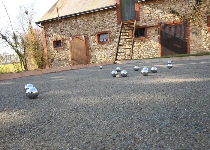 Crazy Les Terres Douces 28 - Heated Pool - Basket - 2h Paris - 31p Villa