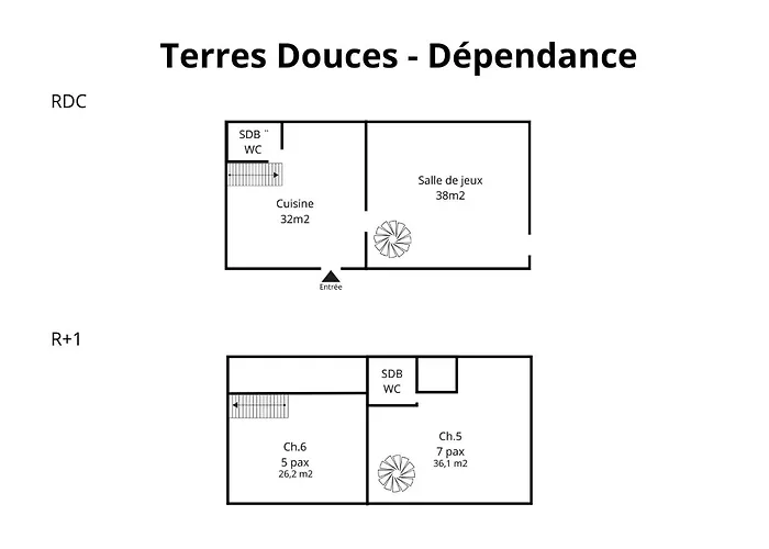 Crazy Les Terres Douces 28 - Heated Pool - Basket - 2h Paris - 31p Villa *